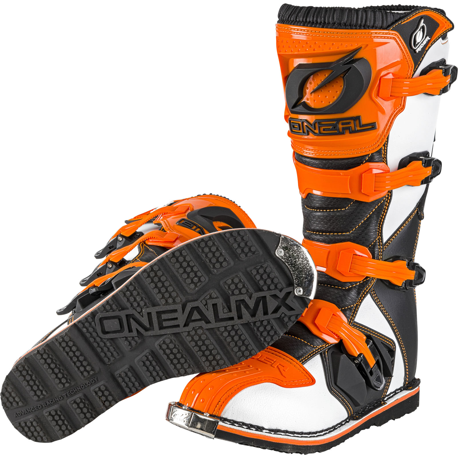 Oneal Rider EU Motocross Boots MX Off Road Dirt Bike ATV Racing Boot ...