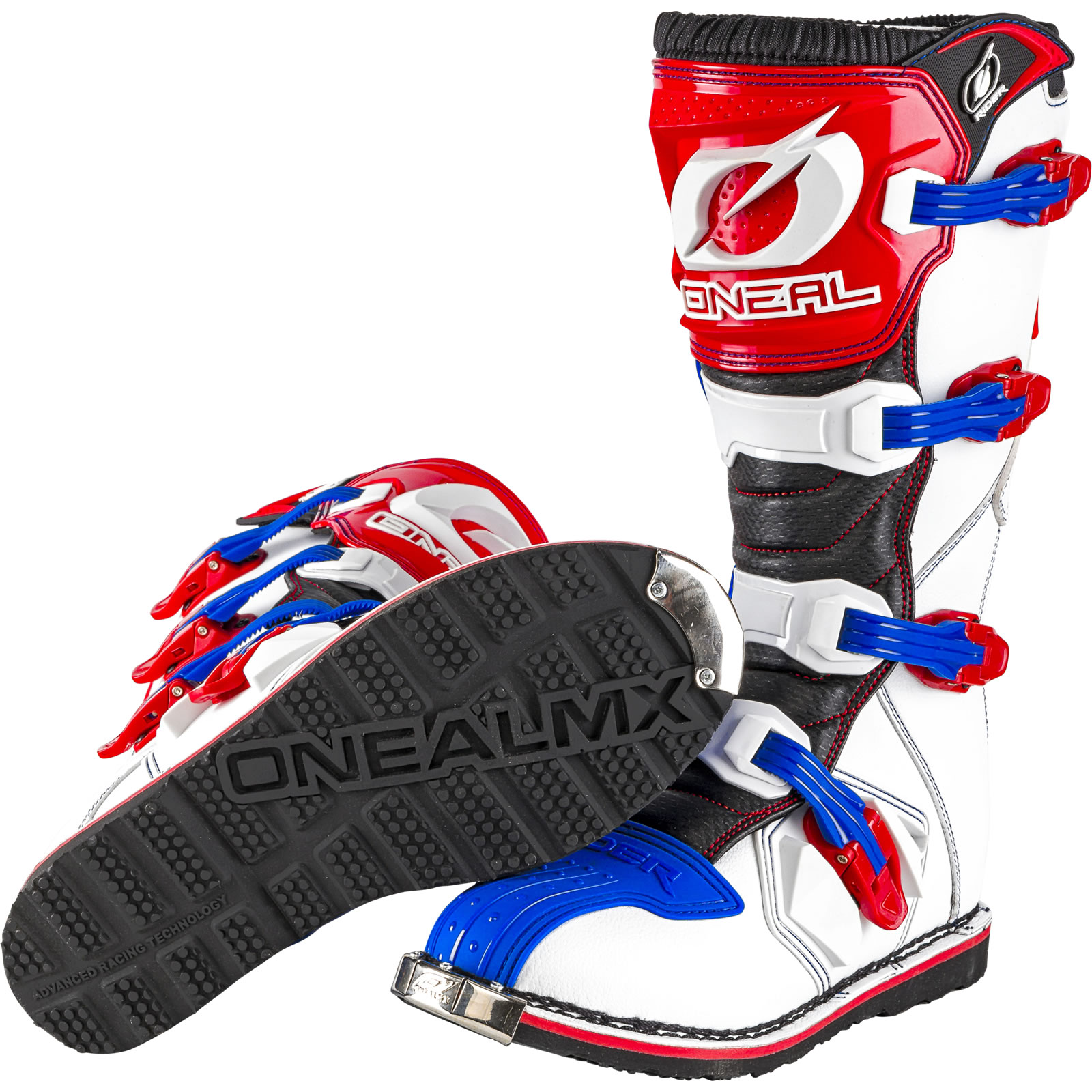 Oneal Rider EU Motocross Boots MX Off Road Dirt Bike ATV Racing Boot ...