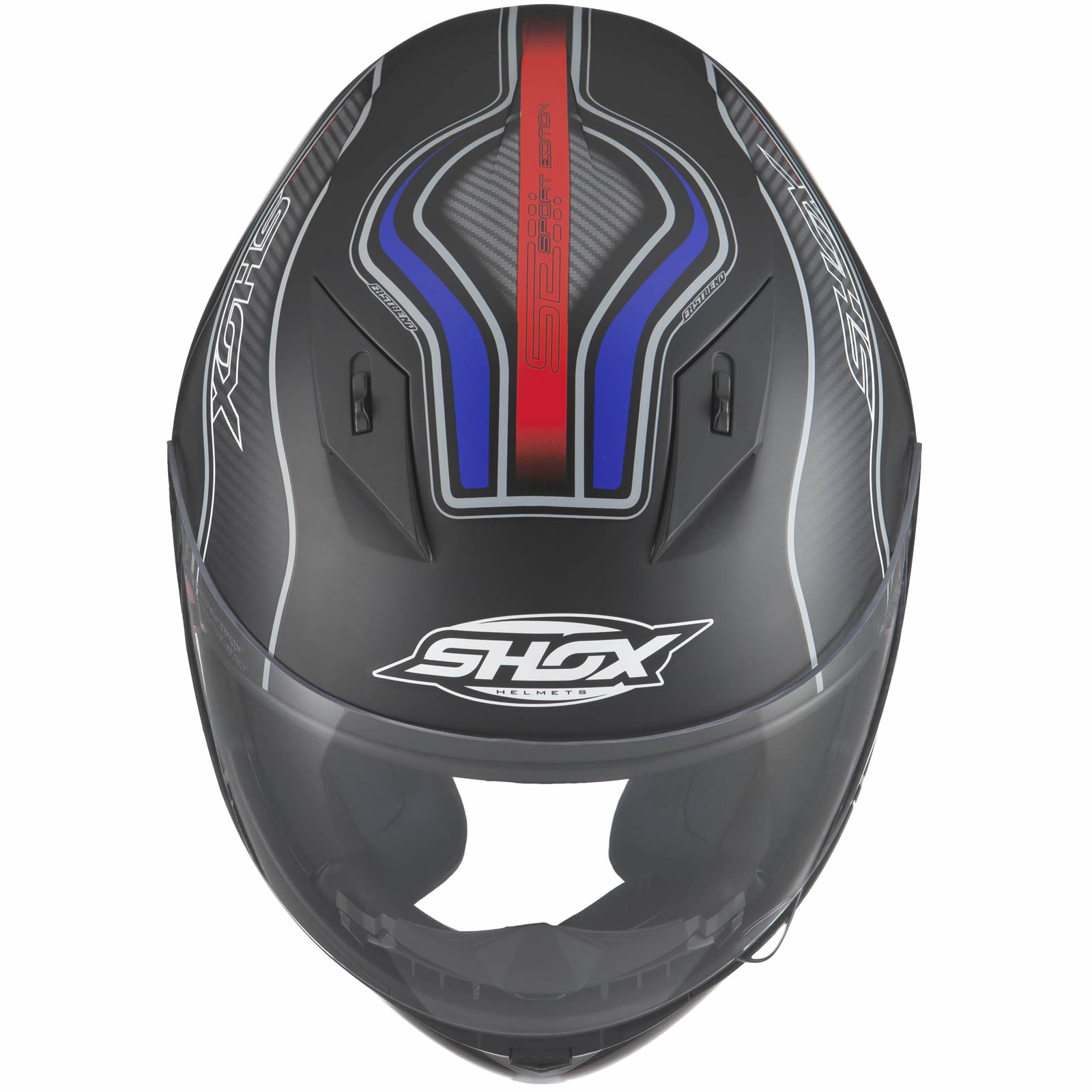 Shox Axxis Identity ACU Gold Motorcycle Full Face Bike Crash Helmet