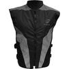 Black Hi-Vis Motorcycle Vest Thumbnail 10