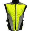 Black Hi-Vis Motorcycle Vest Thumbnail 8