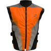 Black Hi-Vis Motorcycle Vest Thumbnail 9