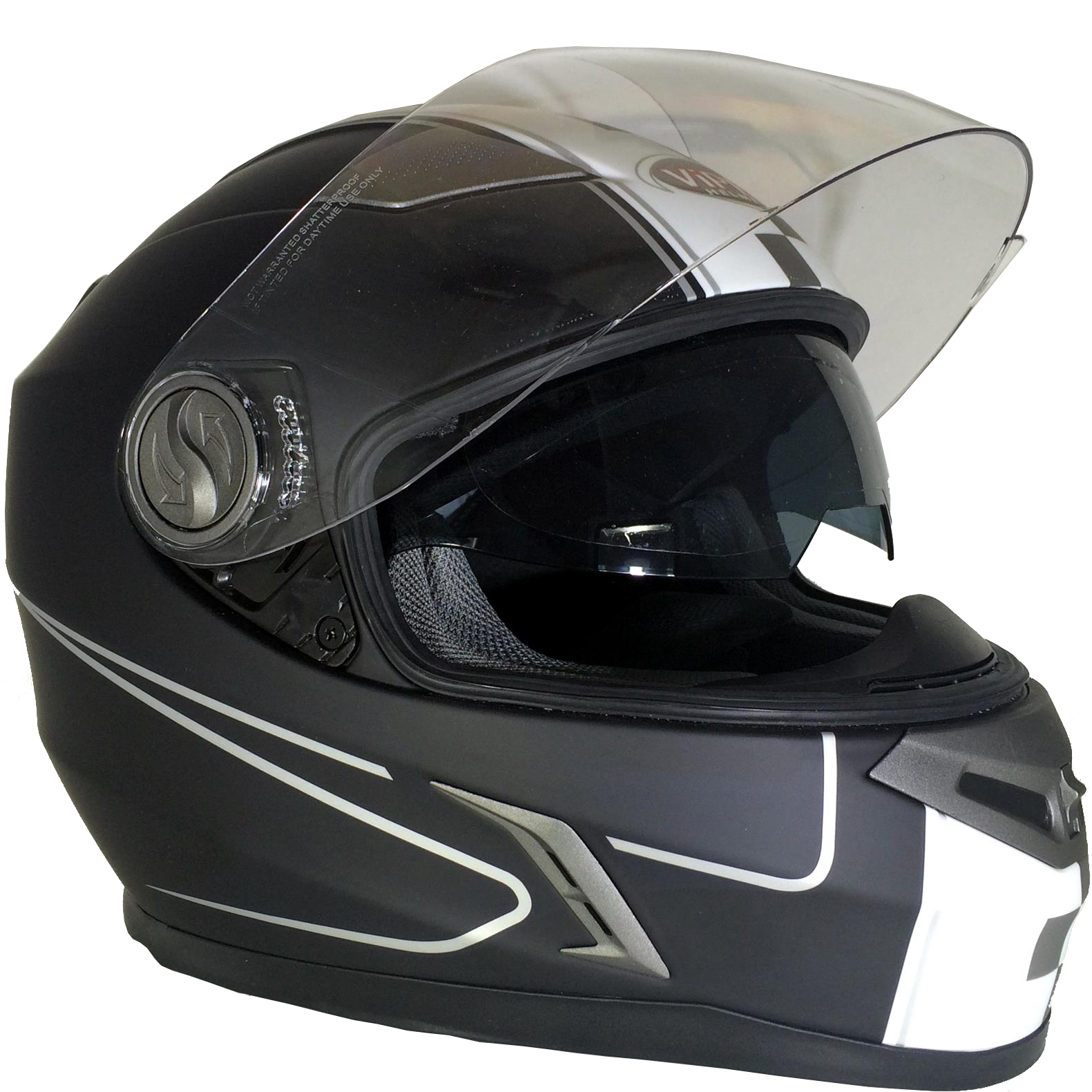 Viper RSV9 Speed Motorcycle Helmet & Visor Full Face Helmets