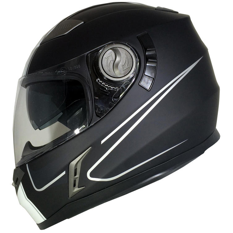 Viper RSV9 Speed Motorcycle Helmet & Visor Full Face Helmets