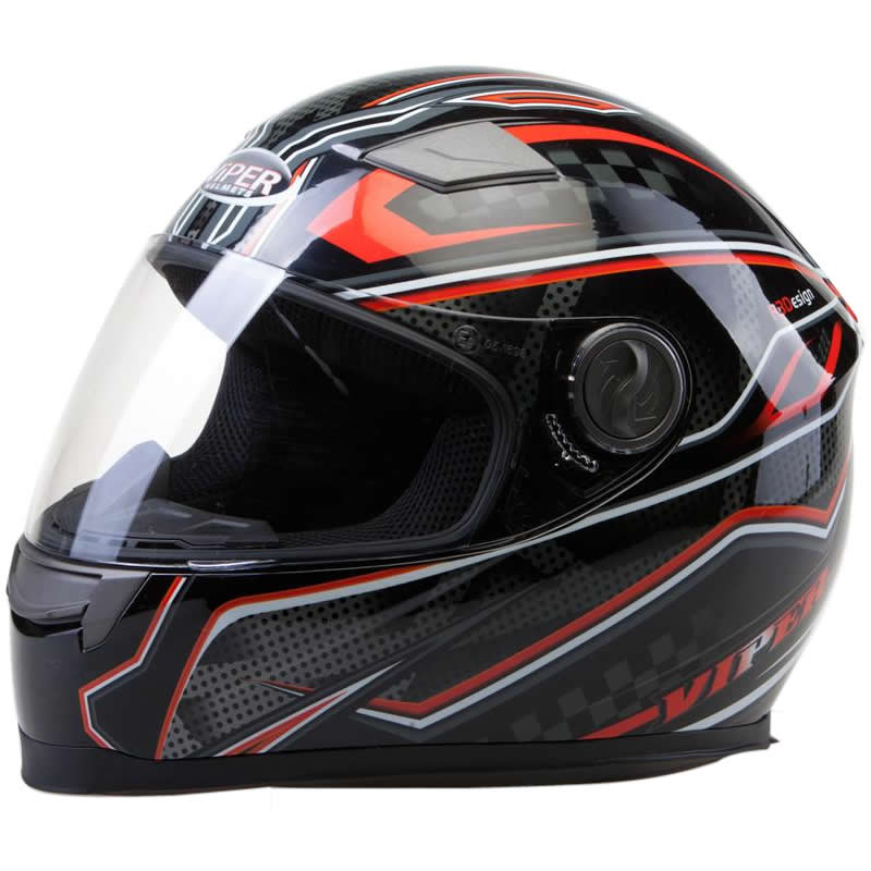 Viper RS222 Tension Motorcycle Helmet & FREE Visor New Arrivals