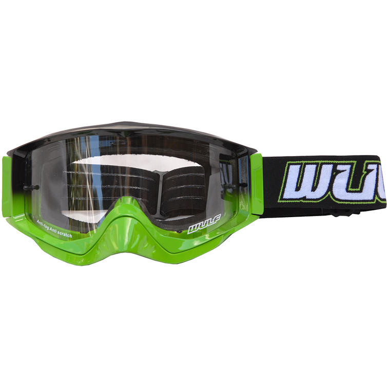 Wulf Shade Motocross Goggles Motocross Goggles