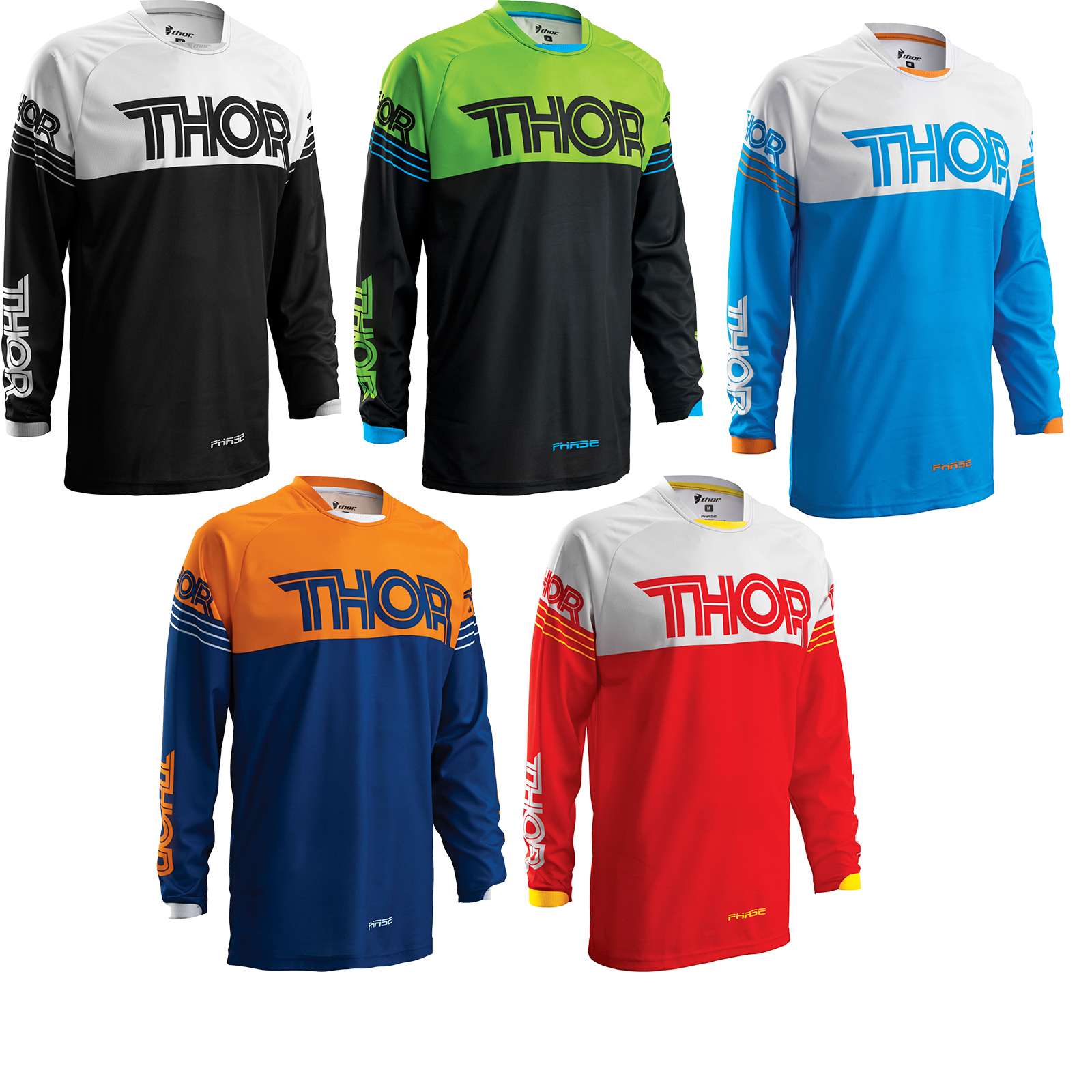 thor motocross jersey