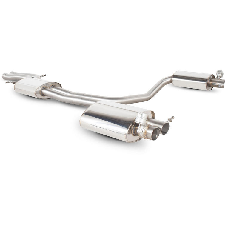 Scorpion Exhaust Half System - Audi RS4 B8 4.2 FSI Quattro Avant 2012 - 2015