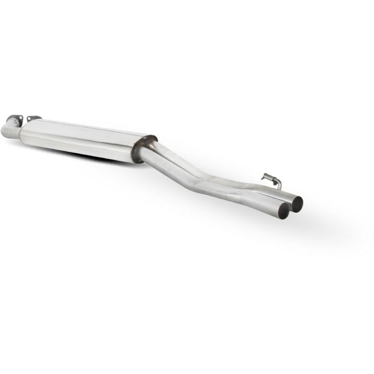 SBMB002 Scorpion Exhaust BMW E30 325 inc Cabrio Touring 1985-1988 Rear Silencer
