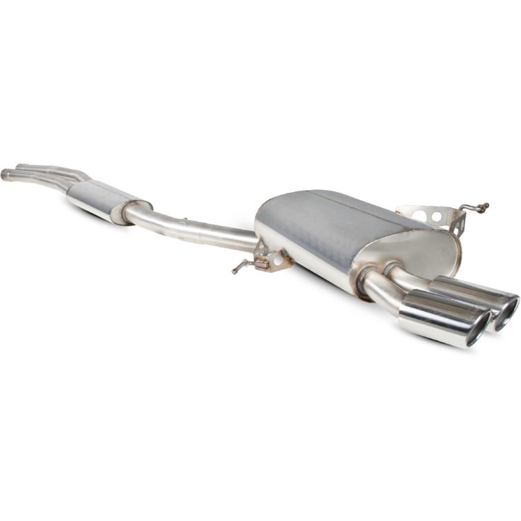 Scorpion Exhaust Cat-Back Twin Monaco - BMW E90, E91, E92 325/328/330 2006 - 2007