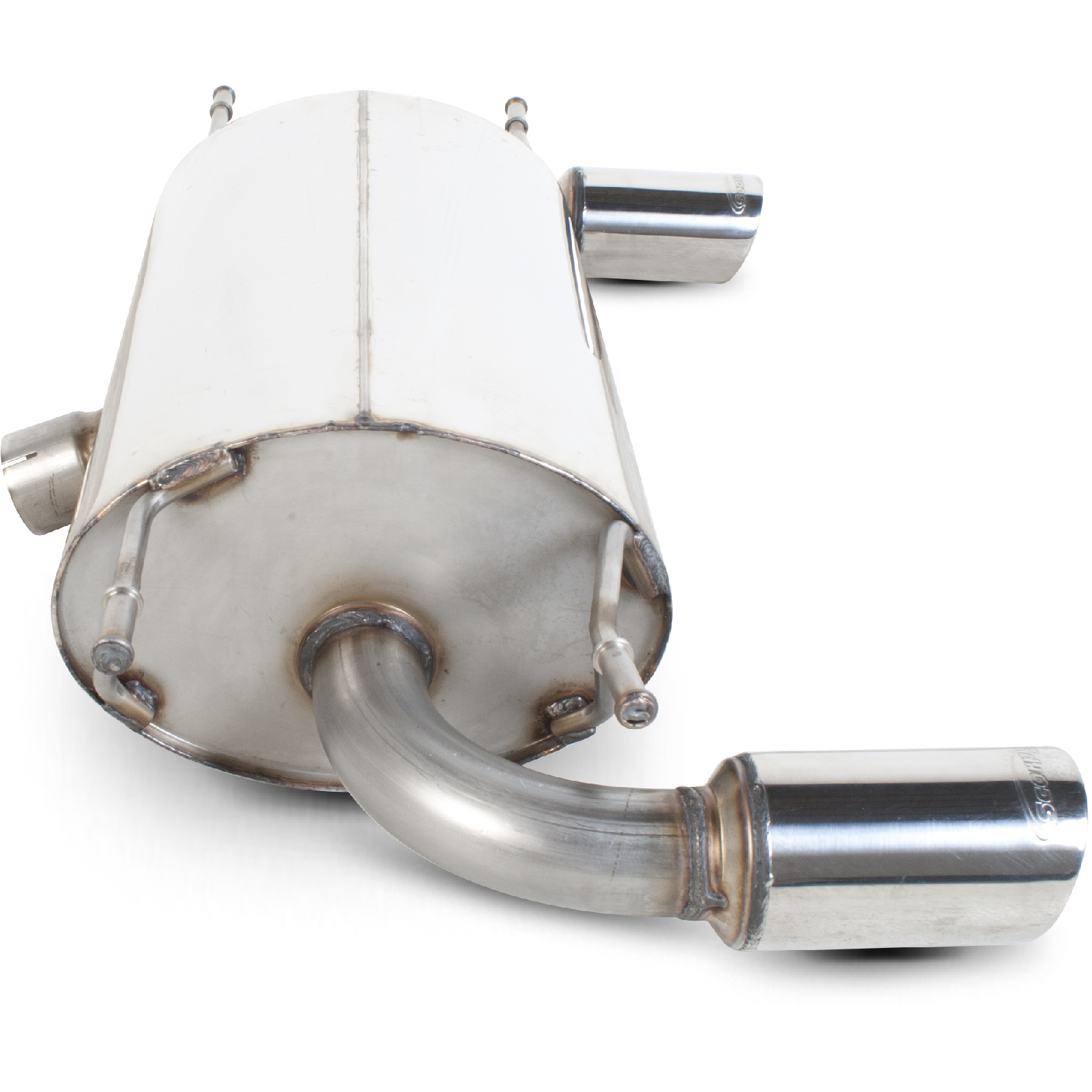 3.5 2005 2015///Scorpion Exhaust CatBack Twin Daytona Mazda MX5