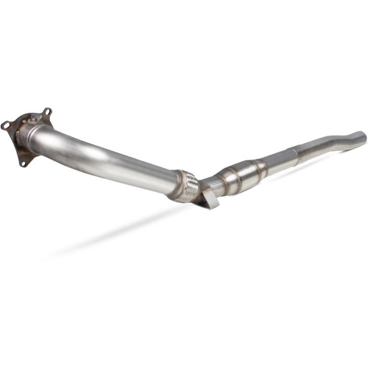 Scorpion Exhaust Downpipe + Sports Cat - Seat Leon Cupra R 2.0 TSI 265 PS 10-12