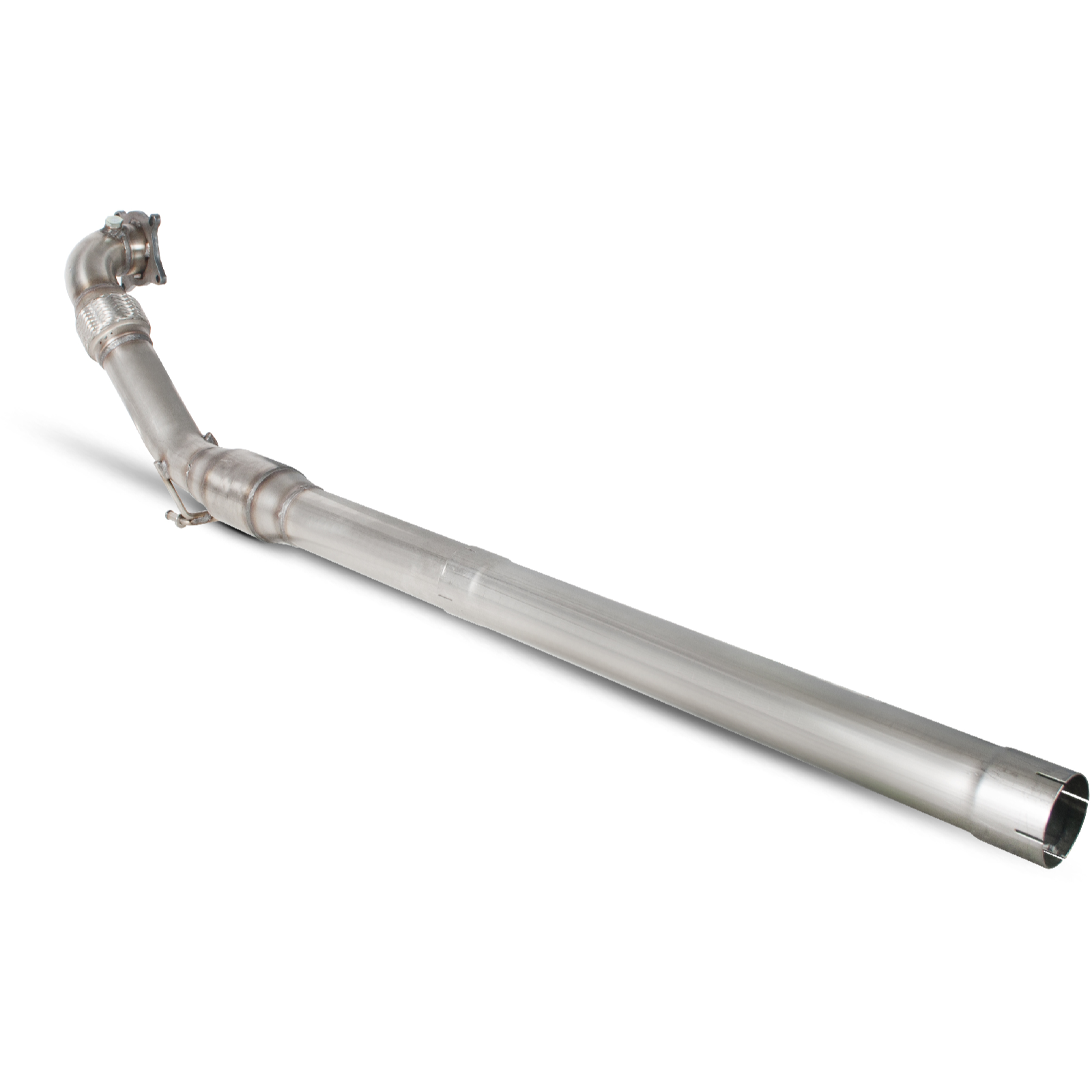 Scorpion Exhaust Downpipe + Sports Cat Volkswagen Golf MK5 GTI