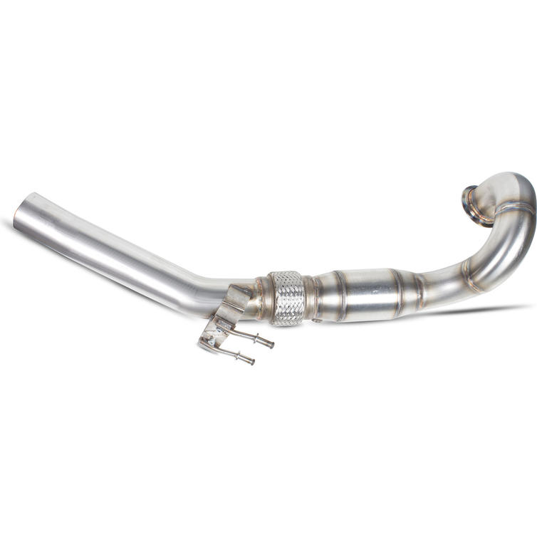 Scorpion Exhaust Downpipe + Sports Cat - VW Golf MK7 GTI 13-15 & Seat Leon Cupra 2.0 TSI 2014 - 2017