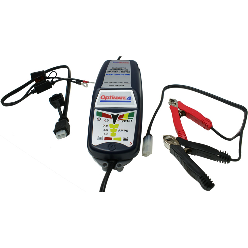 TecMate Optimate 4 Battery Charger Battery Chargers