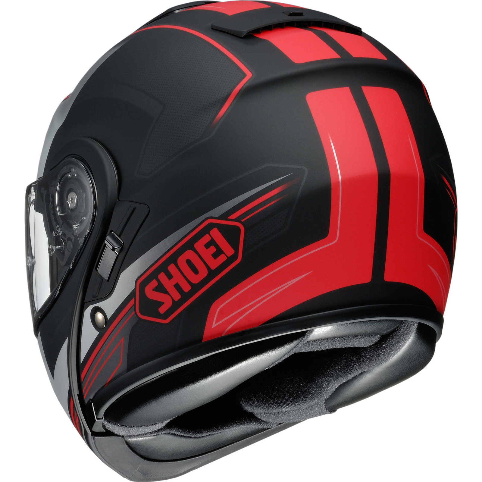 Shoei Neotec Imminent Flip Front Motorcycle Helmet & Visor FlipUp