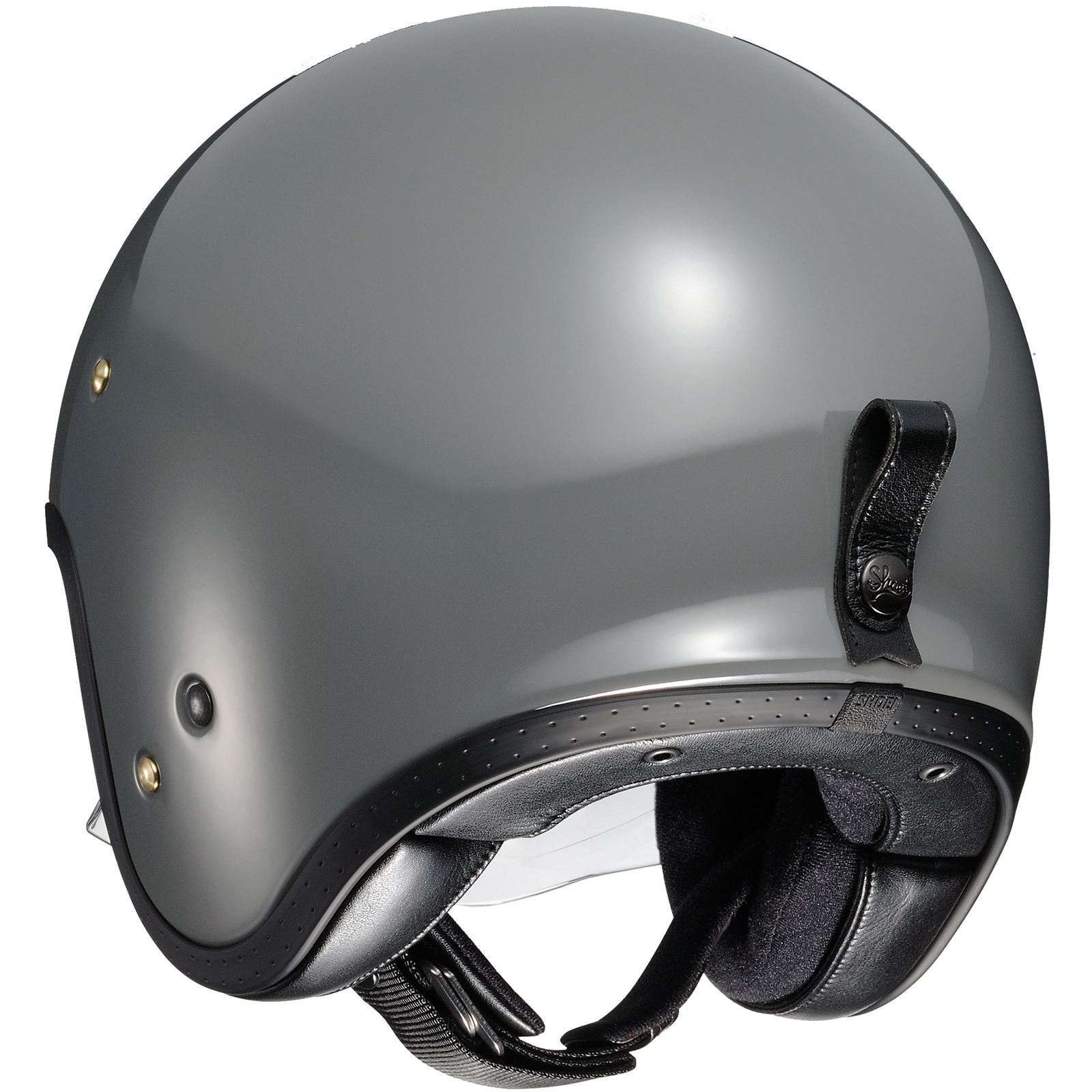 Shoei J.O Open Face Motorcycle Helmet & Visor Open Face Helmets