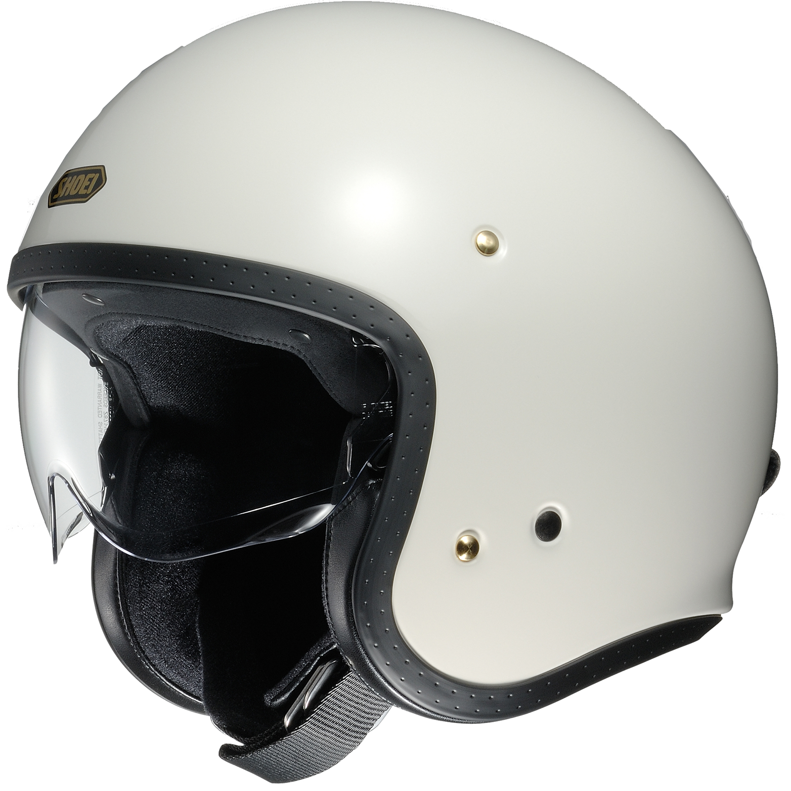 Shoei Jo Open Visage Casque De Moto Visière Léger Moto Scooter