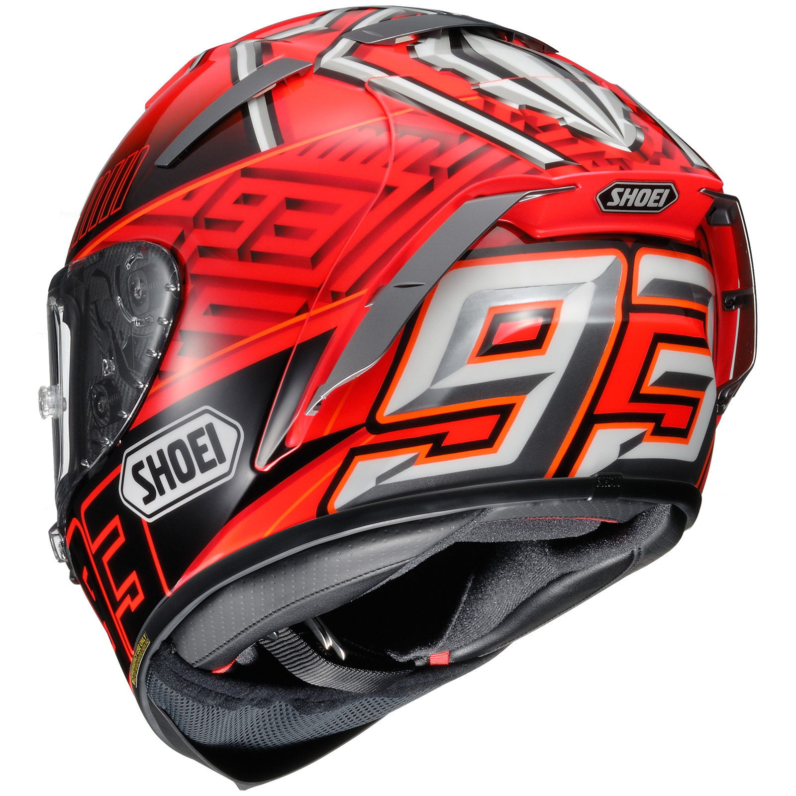 Shoei XSpirit 3 Marquez Red Black Motorcycle Helmet & Visor Motorbike Crash Lid eBay Shoei XSpirit 3 Marquez Red Black Motorcycle Helmet & Visor Motorbike Crash Lid eBay