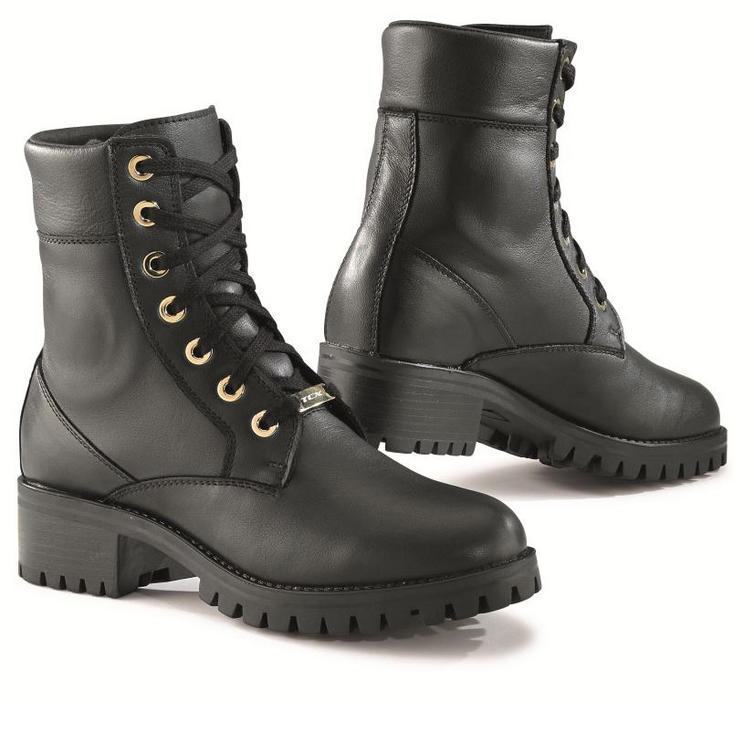 TCX Smoke WP Ladies Motorcycle Boots Touring Boots