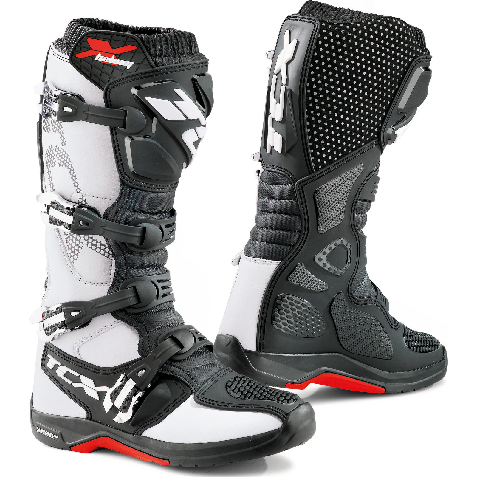 TCX XHelium Michelin Motocross Boots Motocross Boots
