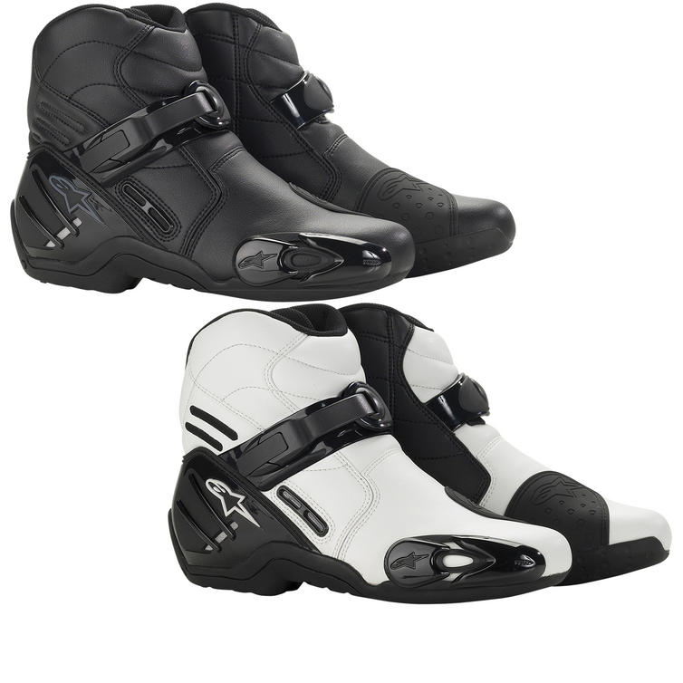 Alpinestars short sale motorcycle boots