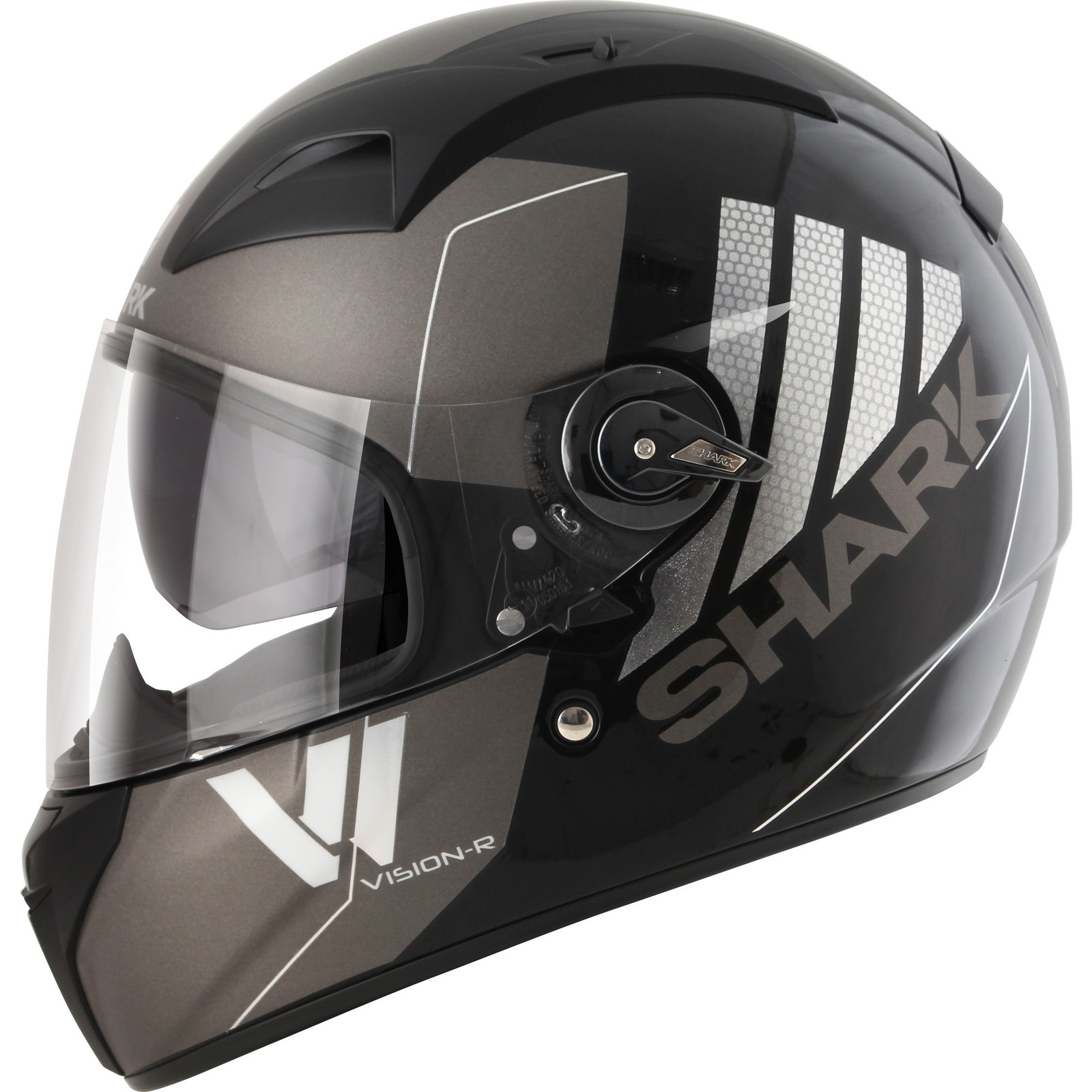 Shark VisionR Series 2 Cartney Motorcycle Helmet & Visor
