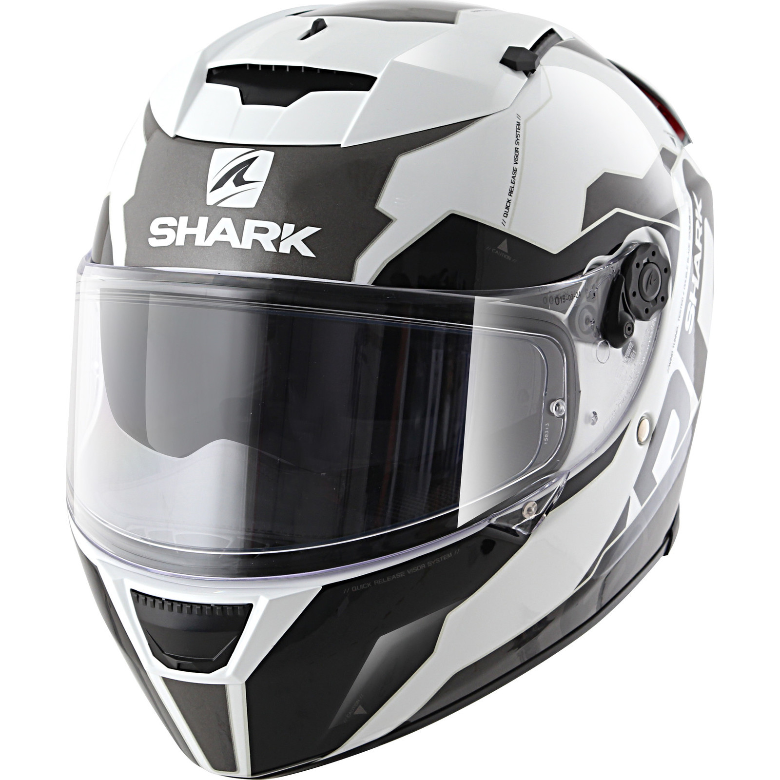 Shark SpeedR Sauer II Motorcycle Helmet & Visor Full Face Helmets