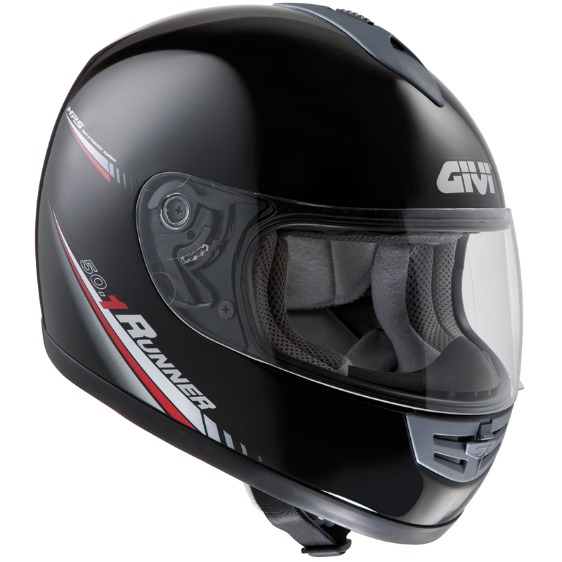 Givi H50.1 Runner Motorcycle Helmet - Full Face Helmets - Ghostbikes.com
