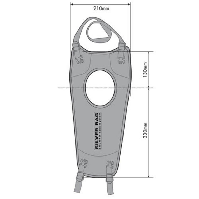 Givi Silver Range Enduro Tank Bag (T483) Luggage
