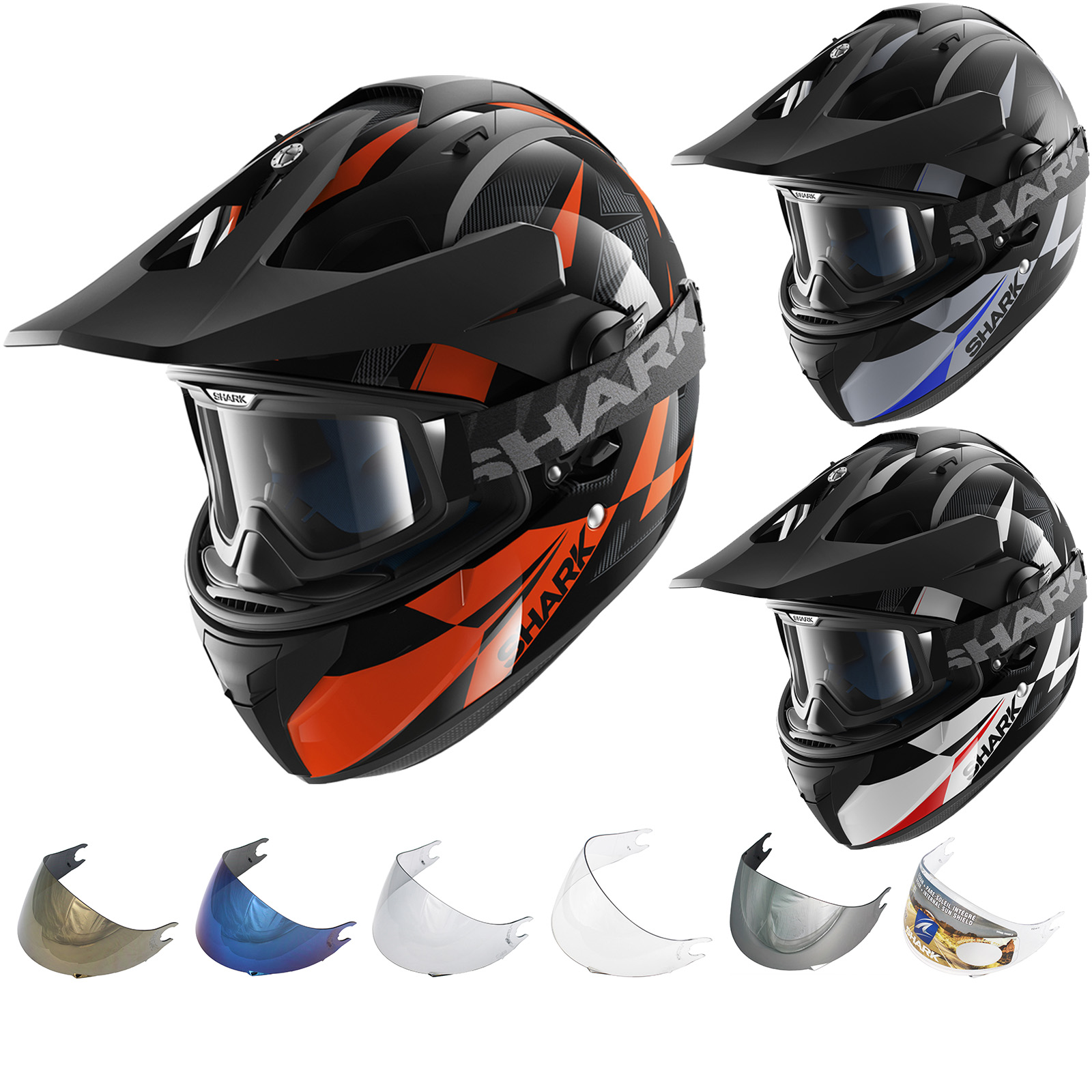 Shark ExploreR Cisor Dual Sport Helmet & Visor
