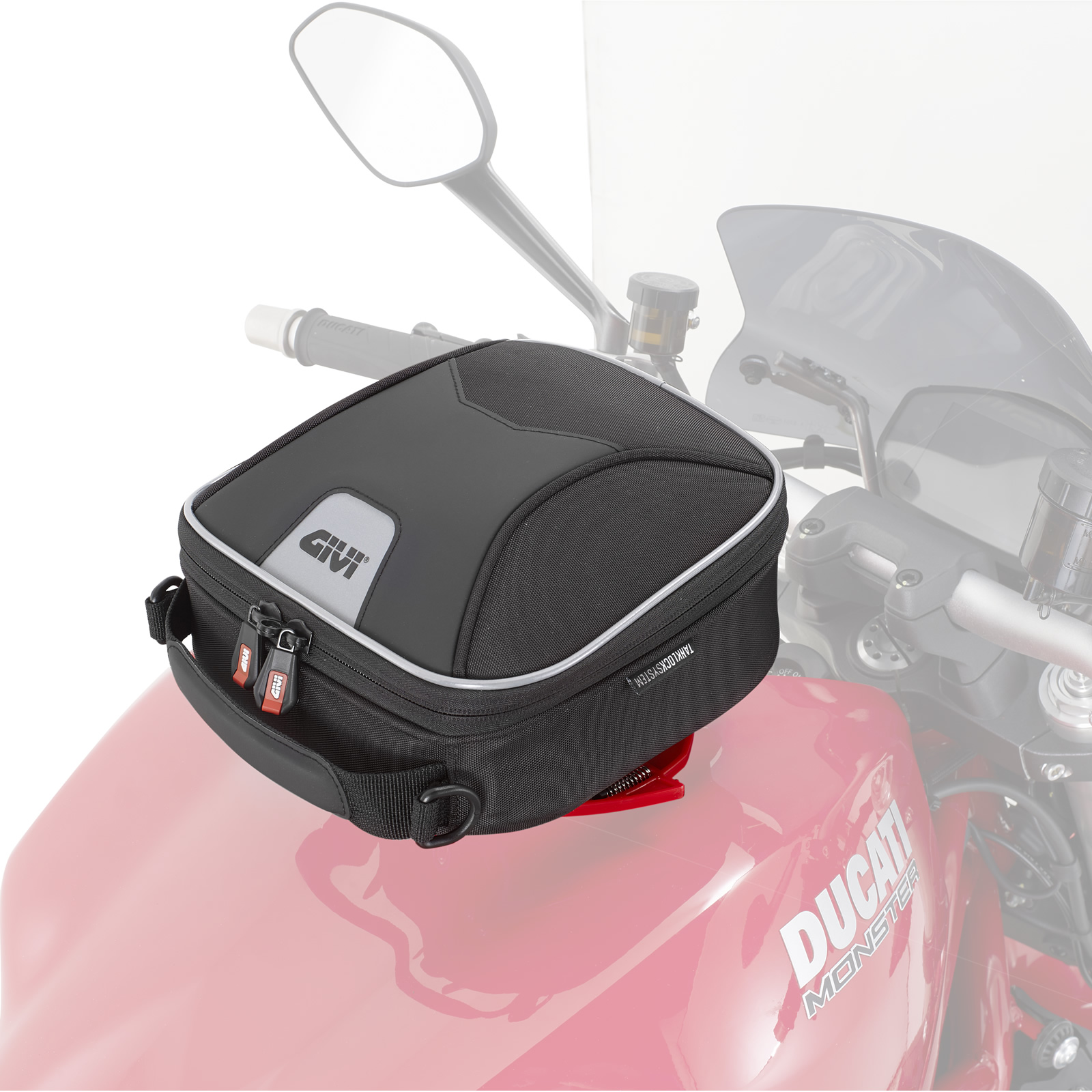 Givi Xstream Range Tanklock Mini Tank Bag 3L (XS319) Tankbags
