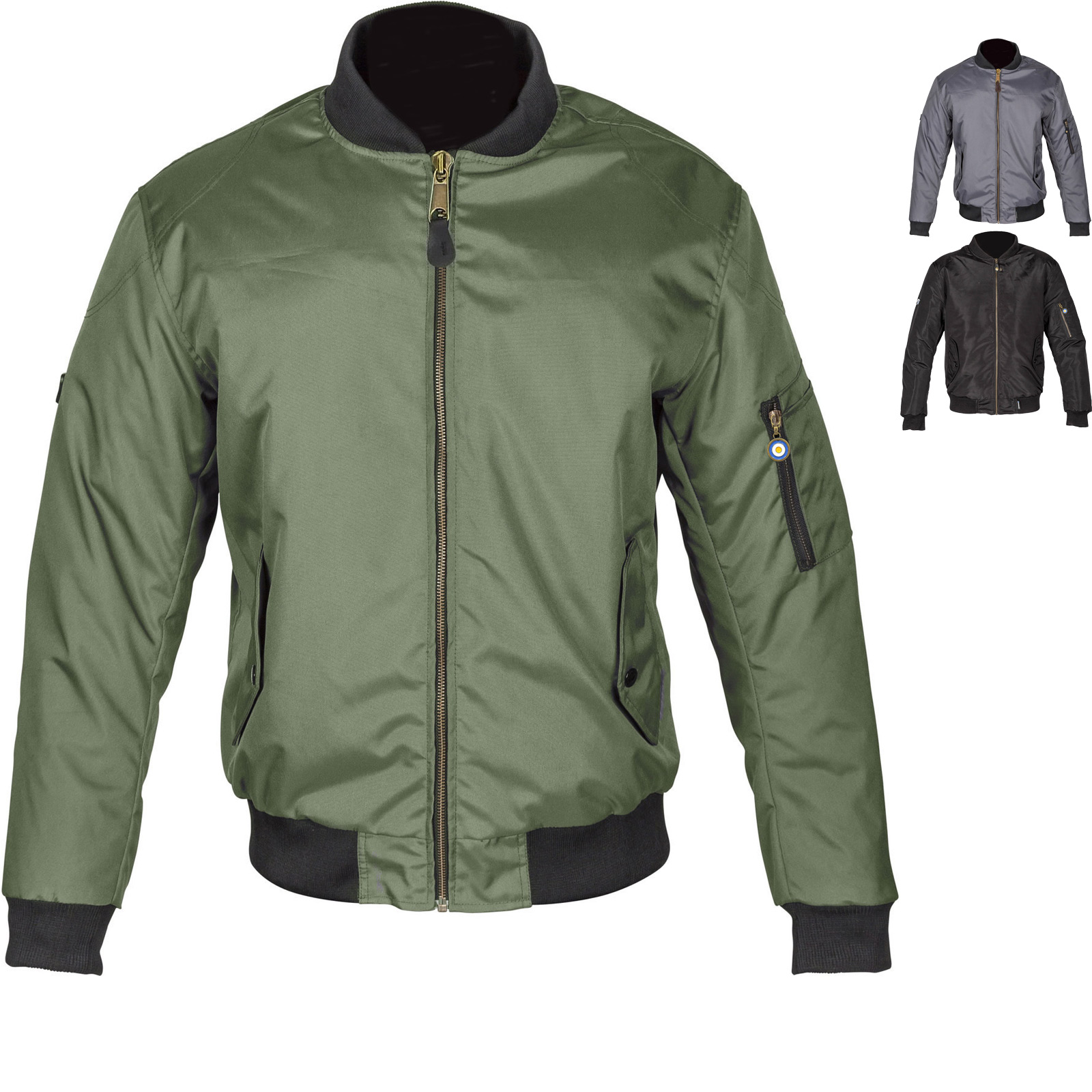 air force one leather jacket