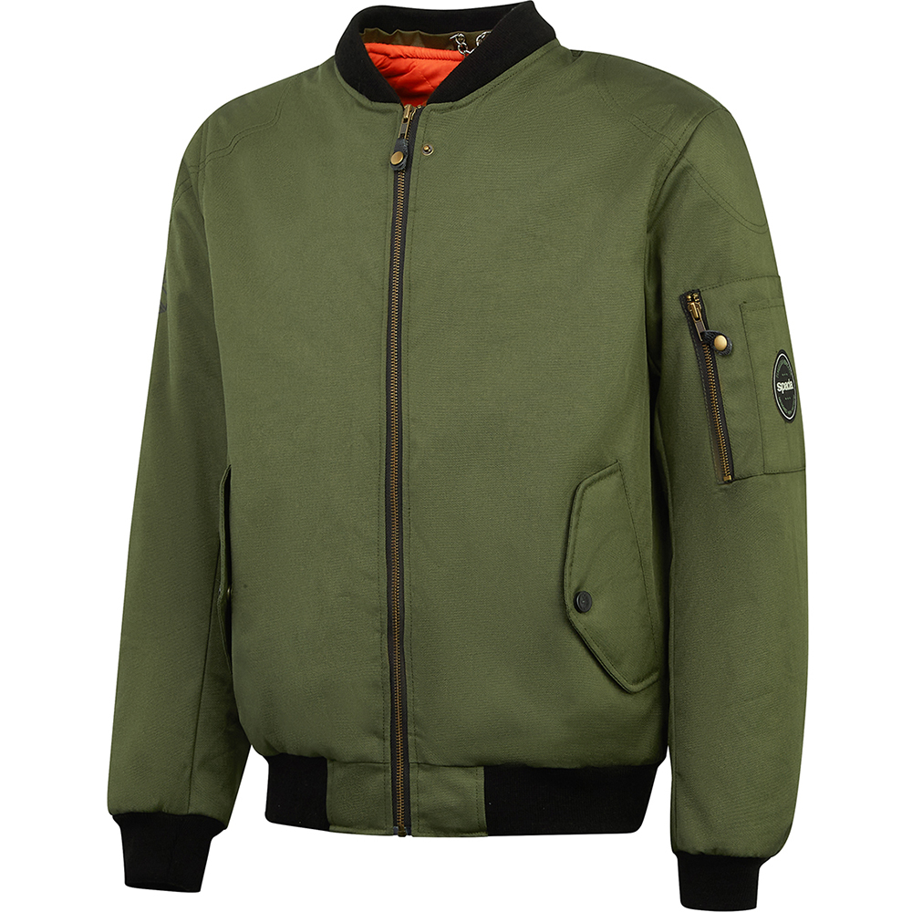 Spada Airforce 1 CE Motorcycle Jacket Air Force One Motorbike Waterproof Bomber - Picture 48 of 91