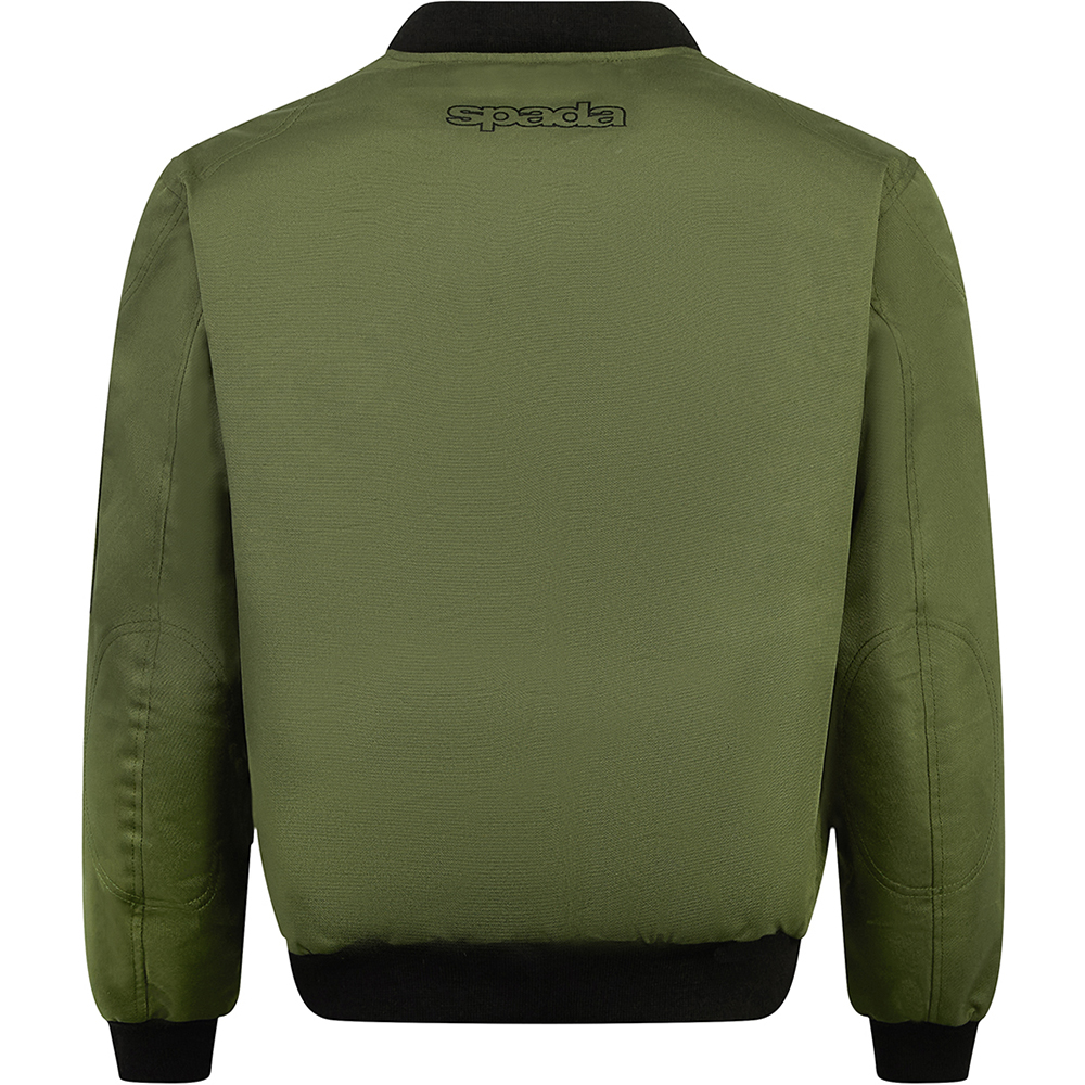 Spada Airforce 1 CE Motorcycle Jacket Air Force One Motorbike Waterproof Bomber - Picture 49 of 91