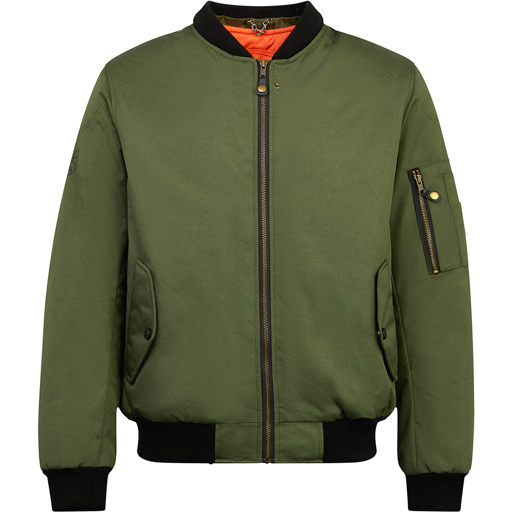 Spada Airforce 1 CE Motorcycle Jacket Air Force One Motorbike Waterproof Bomber - Picture 53 of 91