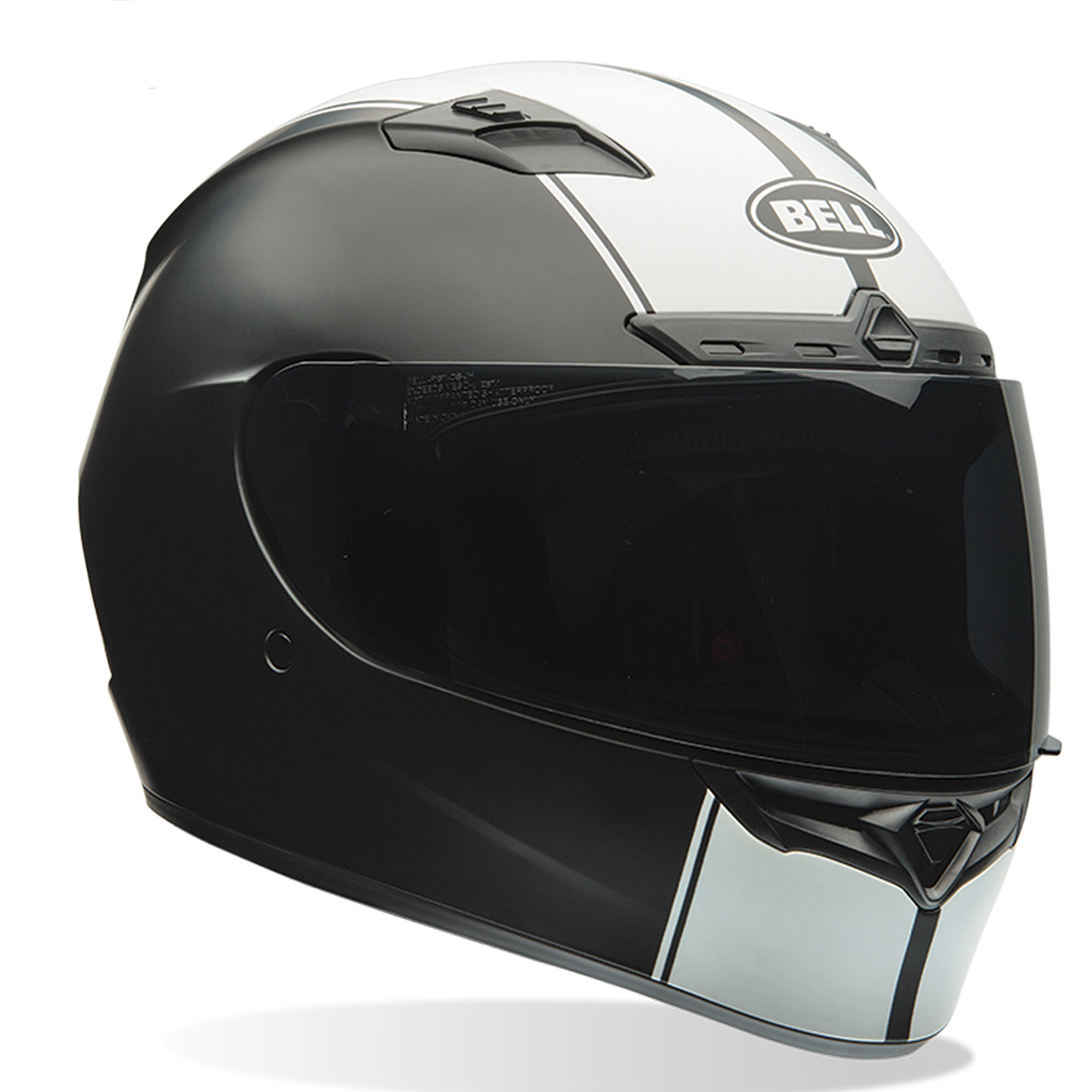 Bell Qualifier DLX Motorcycle Helmet & Photochromic Visor Full Face