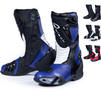 Black Zero Waterproof Motorcycle Boots Thumbnail 1