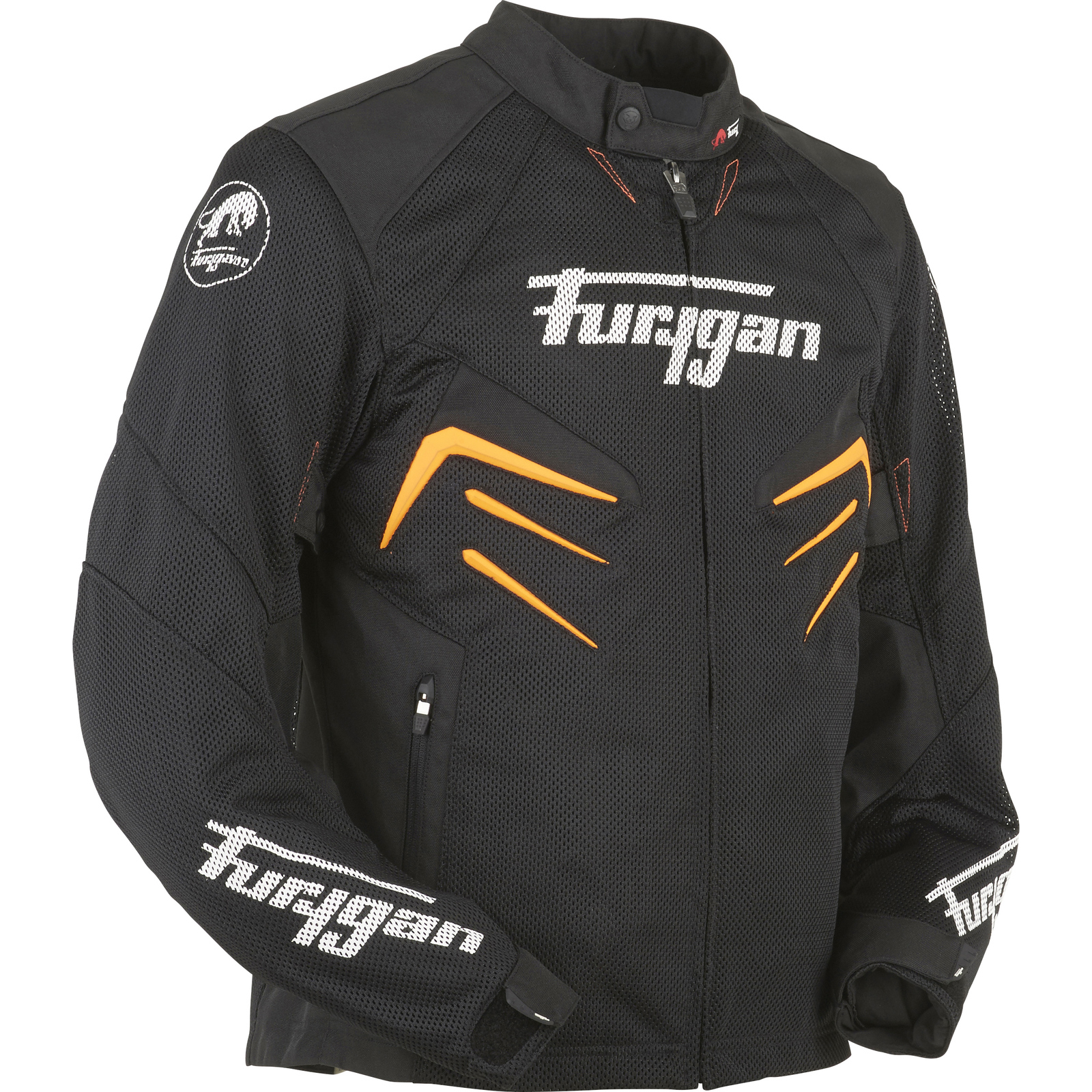 Furygan Skull Vented Motorcycle Jacket Jackets