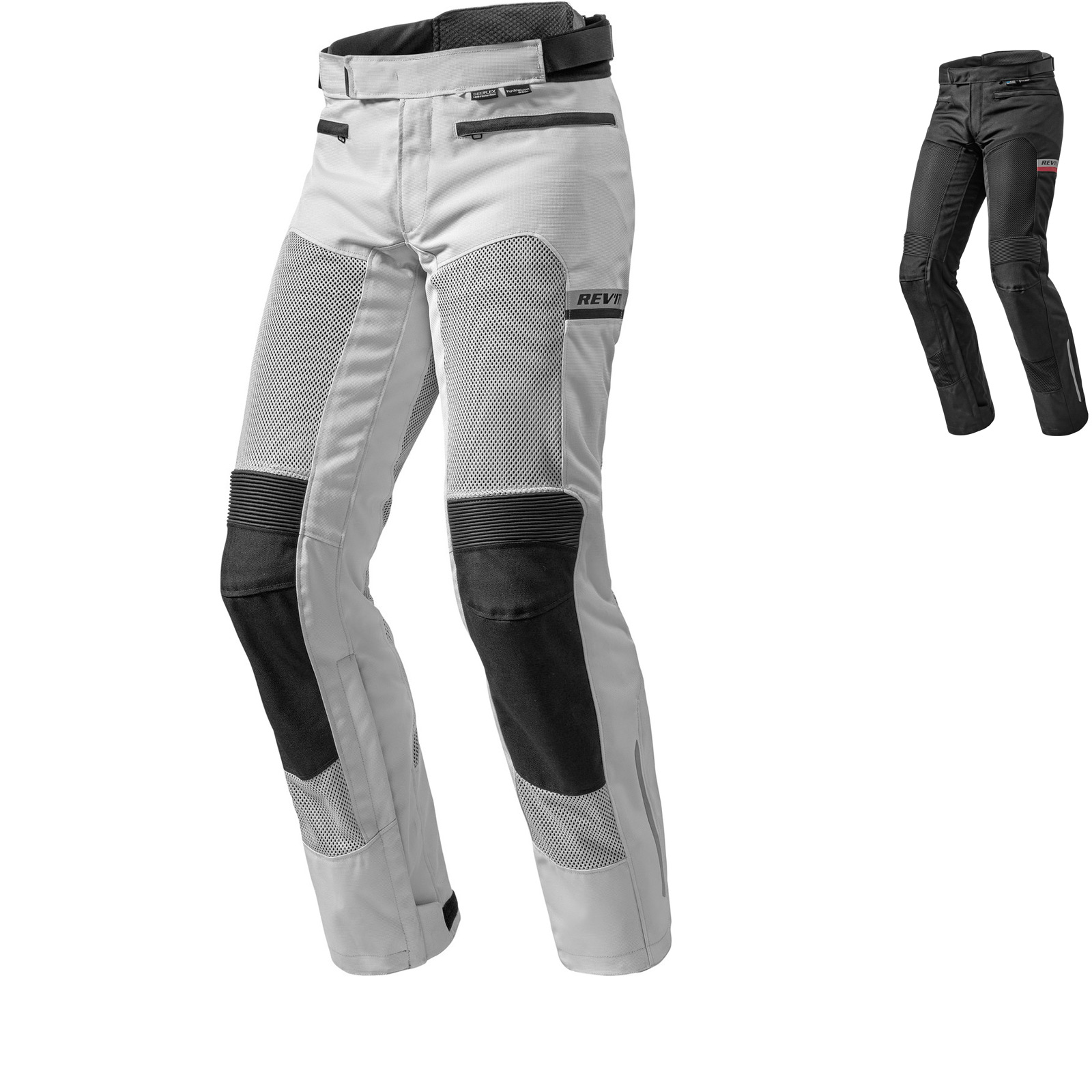 Rev It Tornado 2 Motorcycle Trousers Textile Waterproof Vented Rev It Tornado 2 Motorcycle Trousers