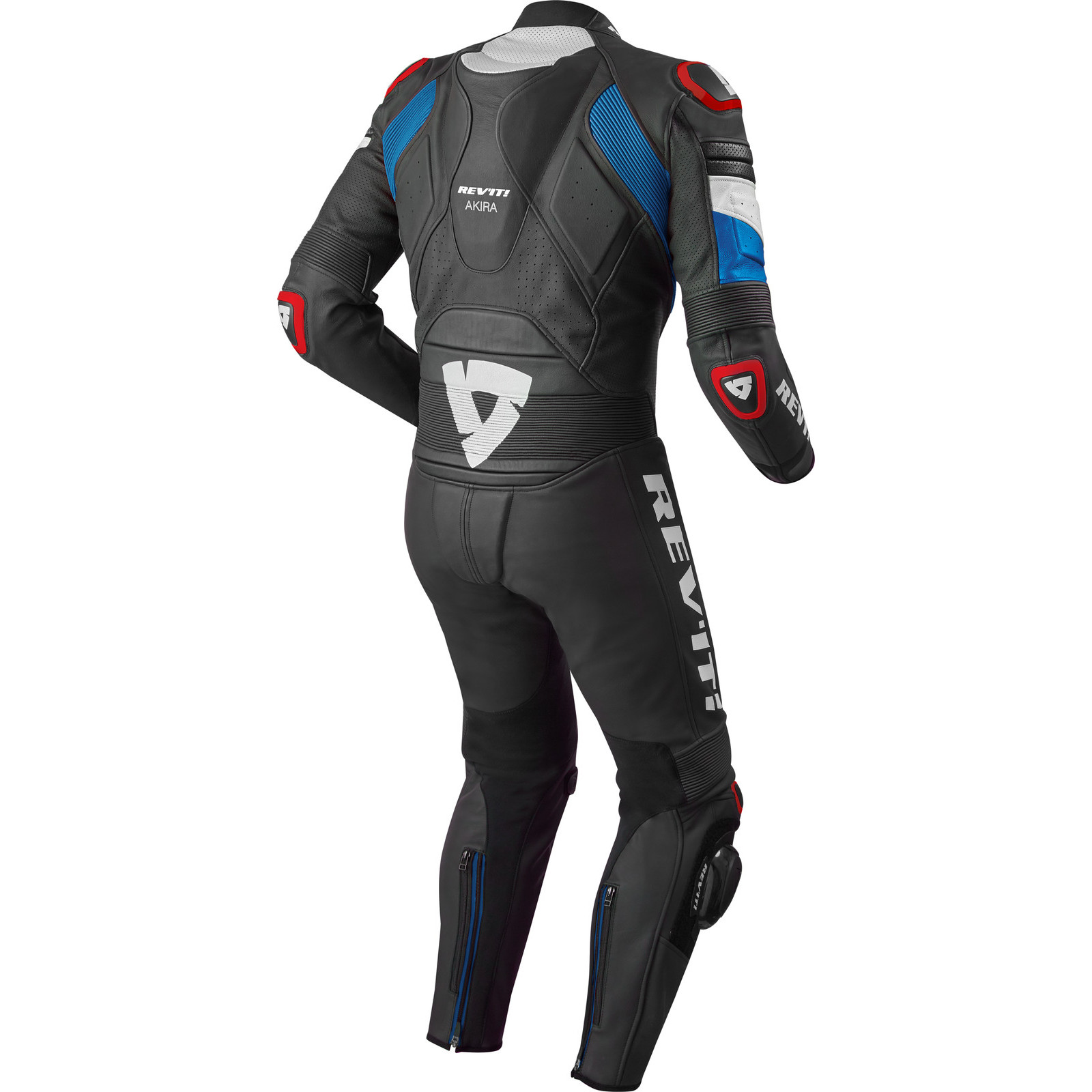 Rev It Akira One Piece Motorcycle Suit Leather Suits Ghostbikes