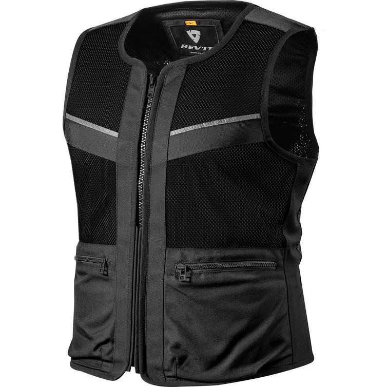 Rev It Force Motorcycle Vest Textile Jackets