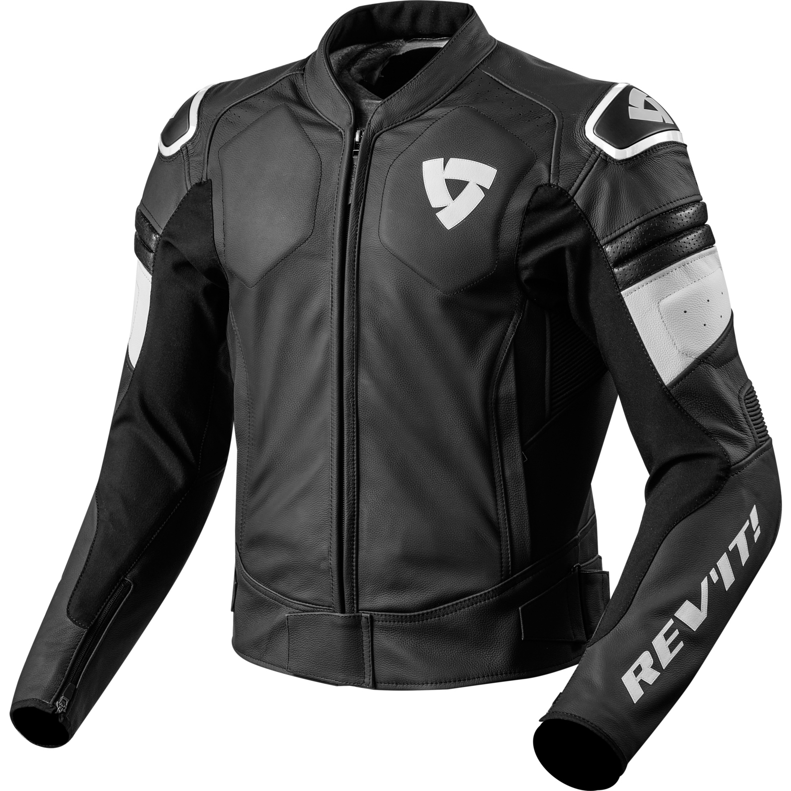 Rev It Akira Leather Motorcycle Jacket Mens Racing Motorbike Ce Sentinel Rev It Akira Leather Motorcycle Jacket