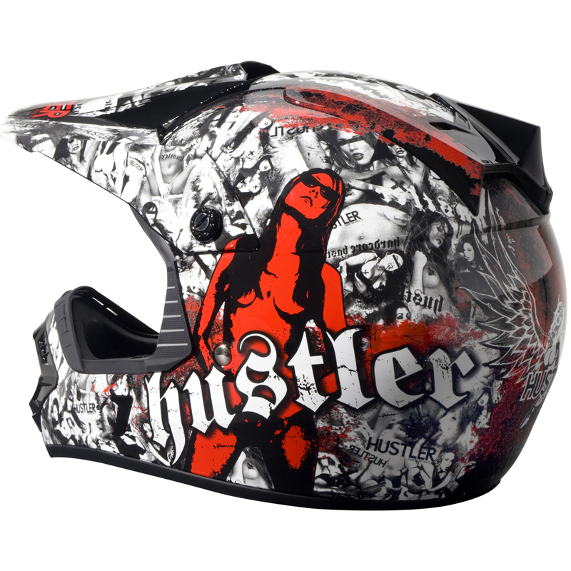 Oneal Rockhard Hustler Limited Edition Motocross Helmet Motocross