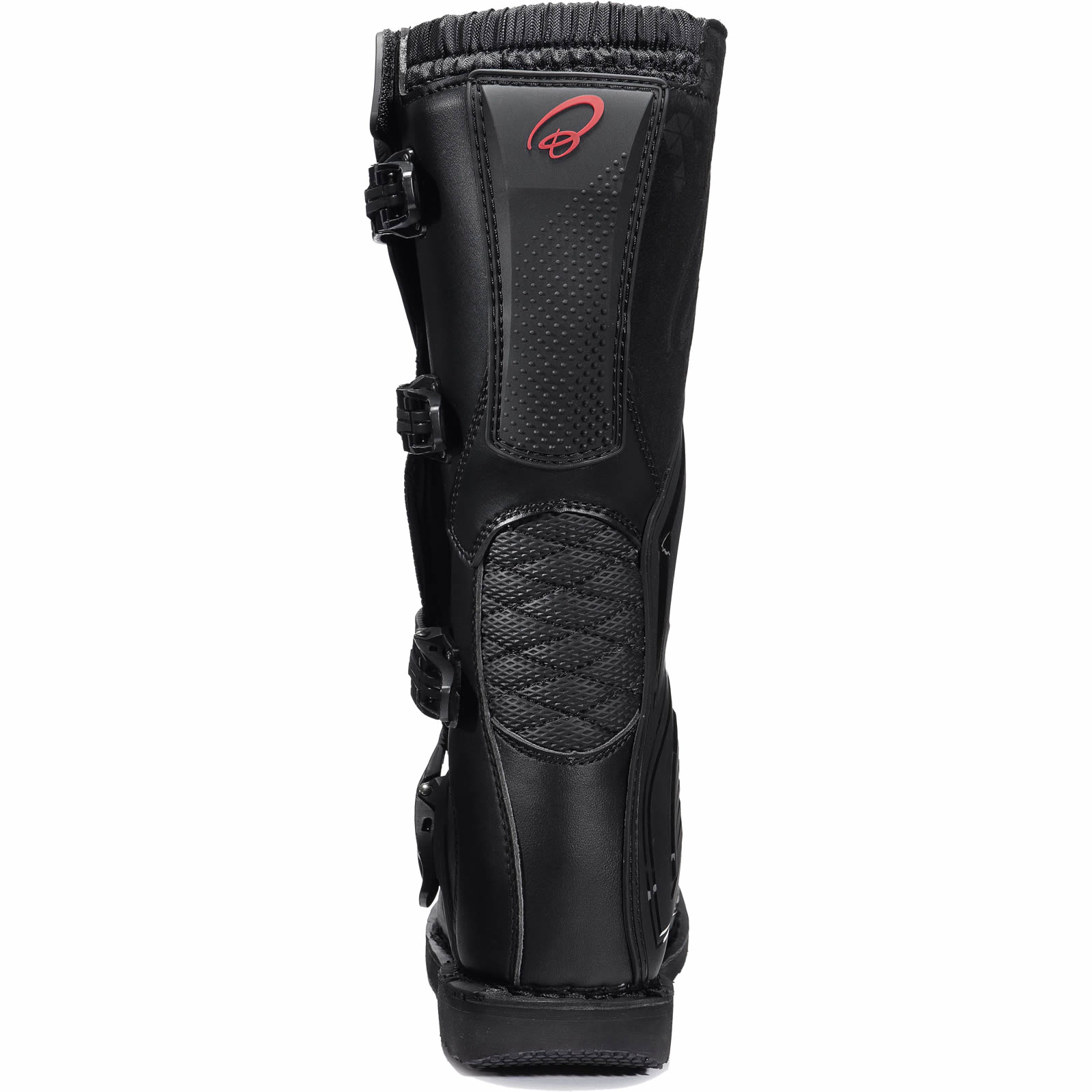 Black MX Enigma CE Approved Motocross Boots Off Road Adventure Pit Bike