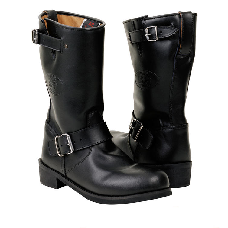 Oxford Bone Dry Cruiser Motorcycle Boots - Boots - Ghostbikes.com