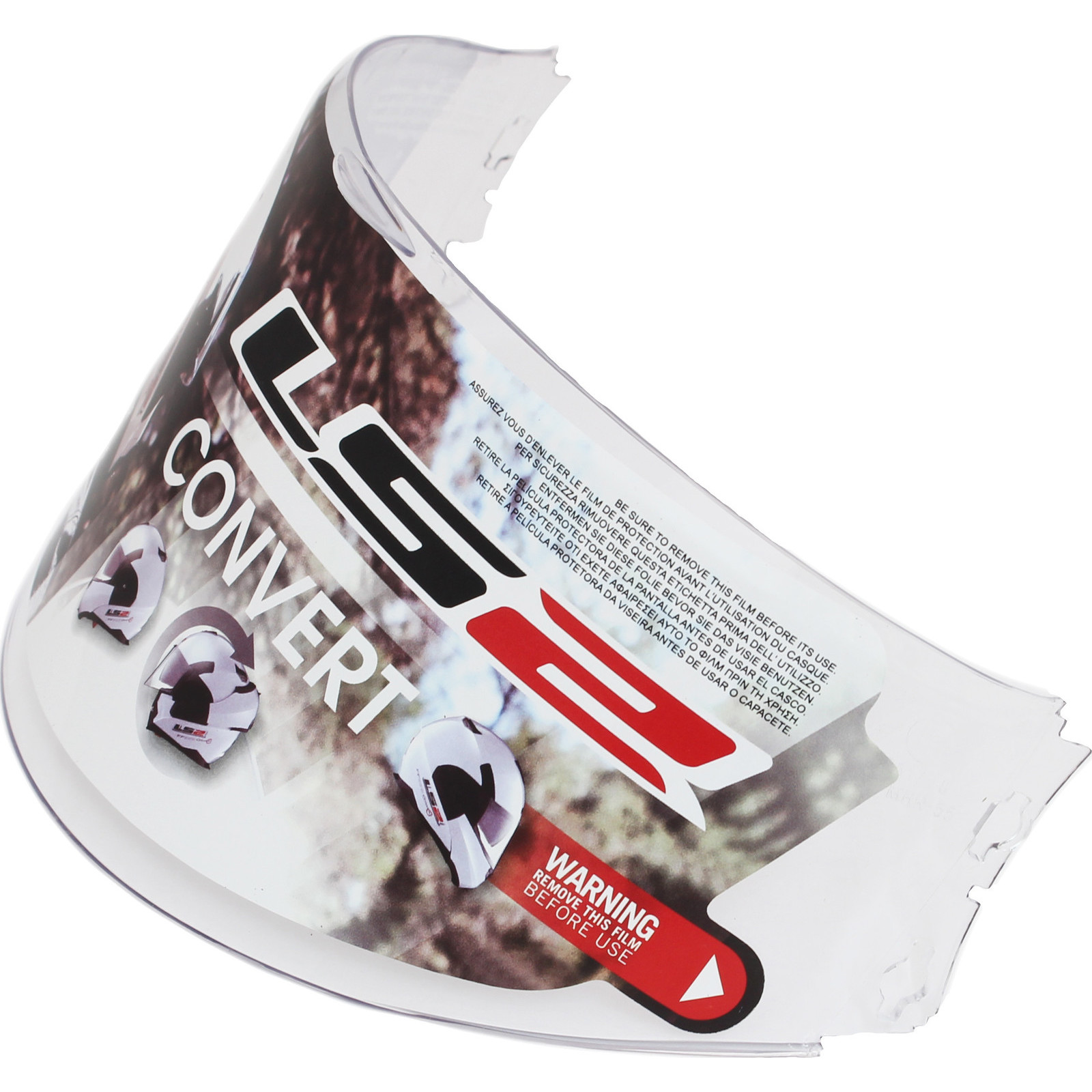 LS2 FF393 Visor Flip Up Modular Motorcycle Bike Helmet Replacement