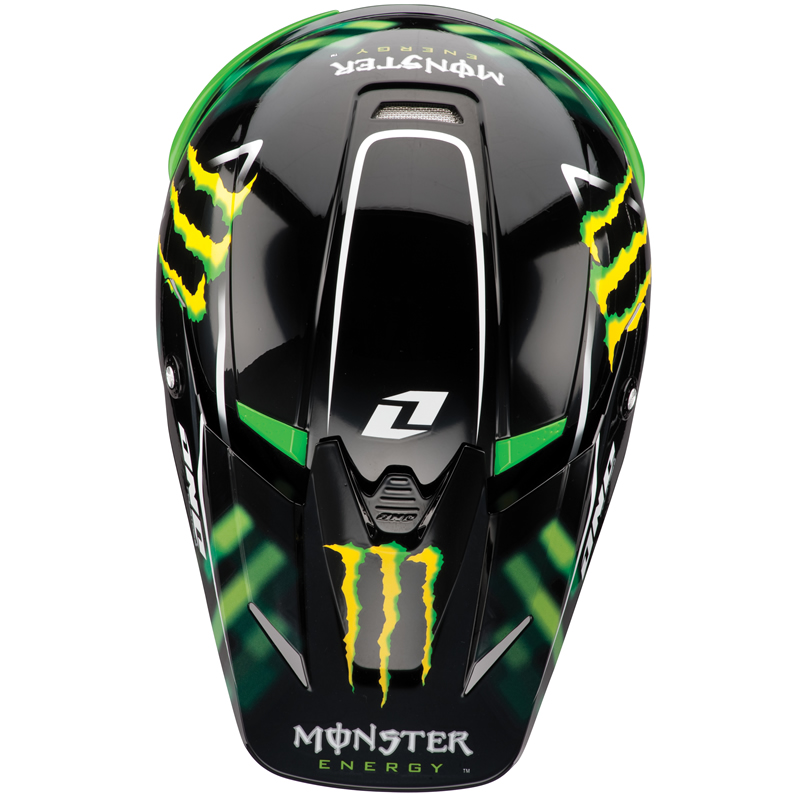 One Industries Kombat Monster Energy Motocross Helmet Secret Sale