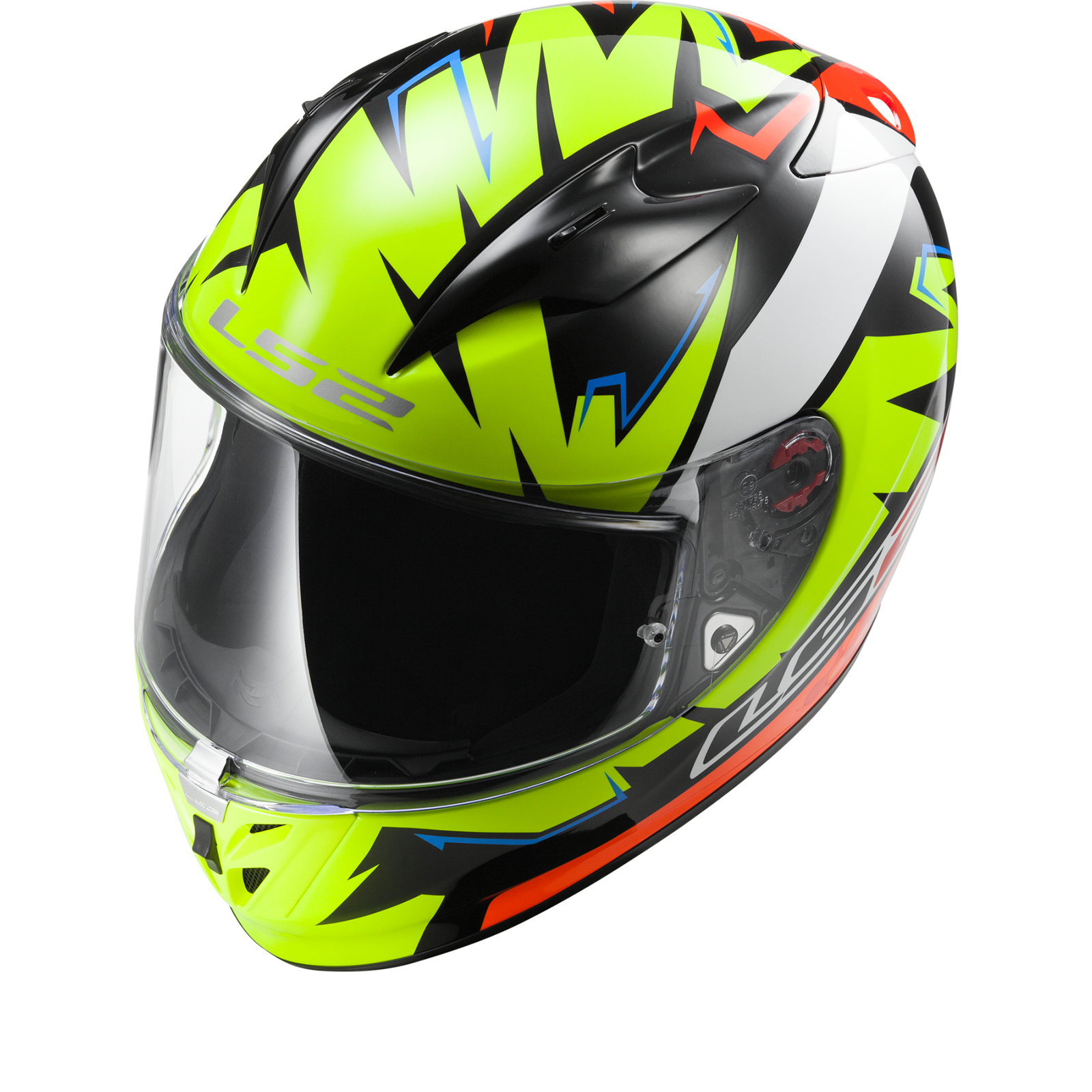 LS2 FF323.99 Arrow R Replica Isaac Vinales Motorcycle Helmet & Visor ...