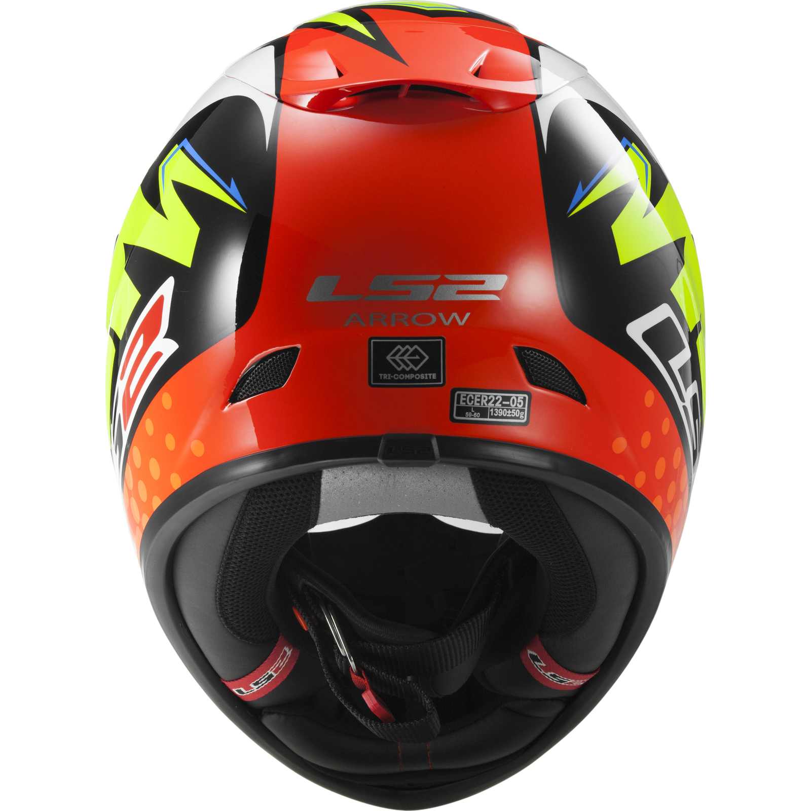 LS2 FF323.99 Arrow R Replica Isaac Vinales Motorcycle Helmet & Visor - Full Face Helmets